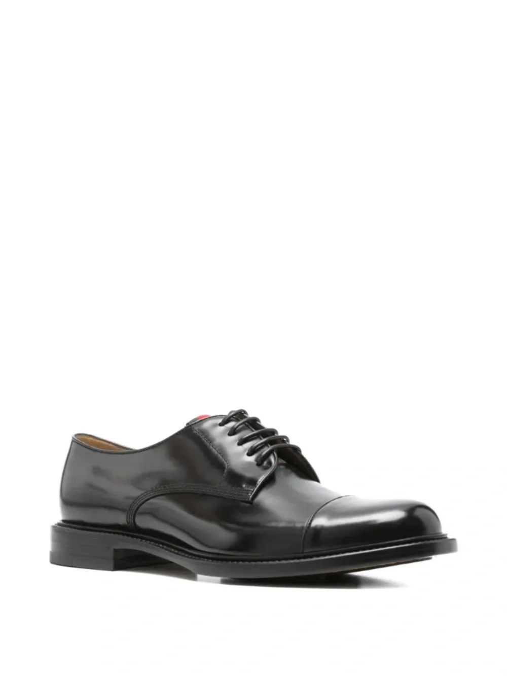 GUCCI Men's Lace Up Black Leather Dress Shoe Size 10 (US) NIB 838135 AAEYE 1048
